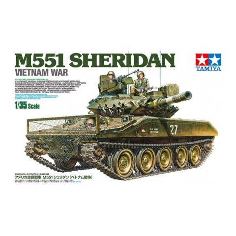 Tamiya 35365 Tank M551 Sheridan Vietnam War