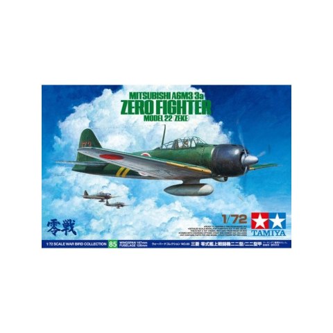 Tamiya 60785 1/72 A6M3/3a Zero Model 22 (Zeke)