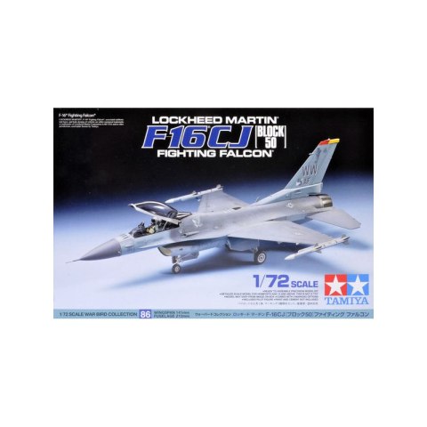 Tamiya 60786 1/72 F-16CJ Fighting Falcon