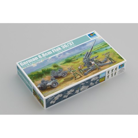 Trumpeter 02359 German 8.8cm Flak 36/37 Trumpeter 02359 German 8.8cm Flak 36/37