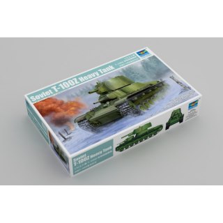 Trumpeter 09591 Soviet T-100Z Heavy Tank
