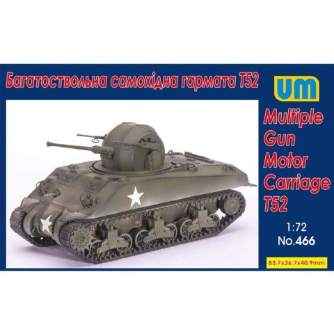 UM 466 Multiple Gun Motor Carriage T52