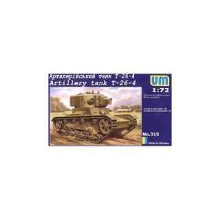 UMMT 315 Artillery Tank T-26-4