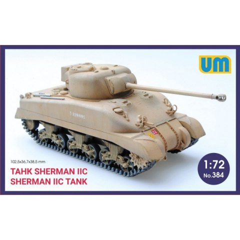 Um 384 Medium tank Sherman IIC