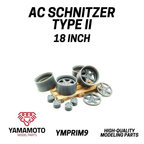 Yamamoto YMPRIM9 AC Schnitzer Type II 18" Yamamoto YMPRIM9 AC Schnitzer Type II 18"
