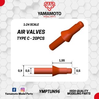 Yamamoto YMPTUN96 Air Valves Type C