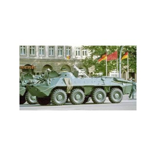 ACE 72166 BTR-70 (late) APC - rubber tyres