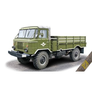 ACE 72186 GAZ-66B Soviet 4x4 2t Truck for Airborne Forces