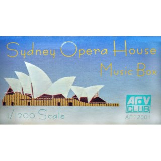 AFV Club 12001 2000 Sydney Opera House Music Box