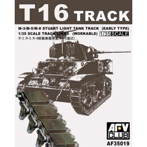 AFV Club AF35019 M3 Stuart T16 Track