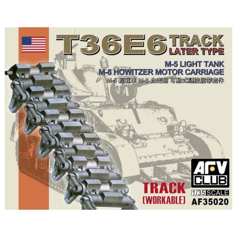 AFV Club AF35020 M5/M8 Light T.T-36E AFV Club AF35020 M5/M8 Light T.T-36E