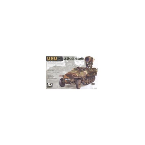 AFV Club AF35116 Sd.Kfz 251/20 D AFV Club AF35116 Sd.Kfz 251/20 D