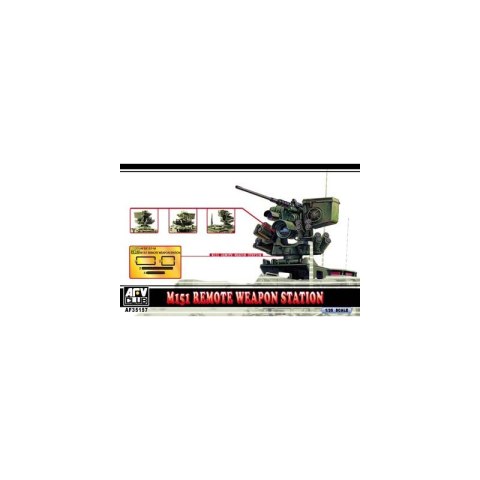 AFV Club AF35157 M151 Remote Weapons Station AFV Club AF35157 M151 Remote Weapons Station