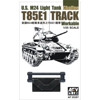 AFV Club AF35287 T85A1 Track for M24 Light Tank