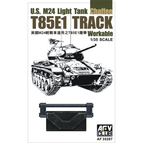 AFV Club AF35287 T85A1 Track for M24 Light Tank AFV Club AF35287 T85A1 Track for M24 Light Tank