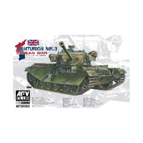 AFV Club AF35303 Centurion Mk.3 Korean War