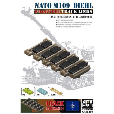 AFV Club AF35307 NATO M109 Diehl Workable Track