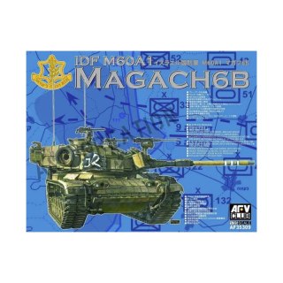 AFV Club AF35309 IDF M60A1 Magach 6B