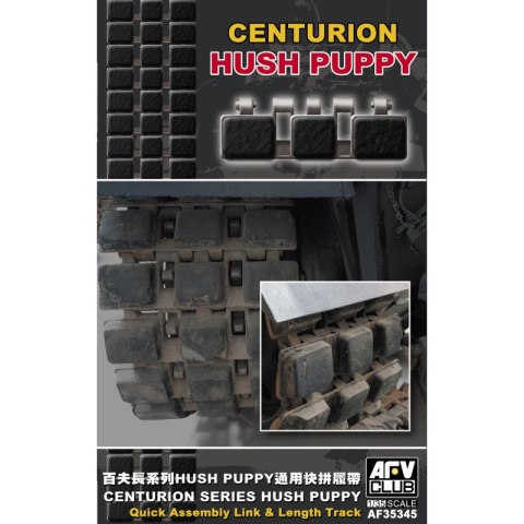 AFV Club AF35345 Centurion HUSH Puppy