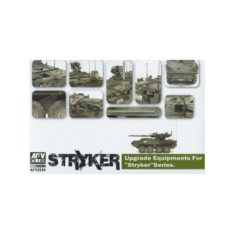 AFV Club AF35S59 Stryker Upgrade