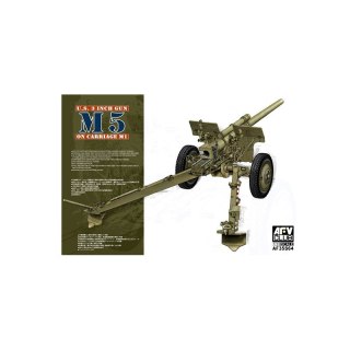 AFV Club AF35S64 Us 3 Inc Gun M5