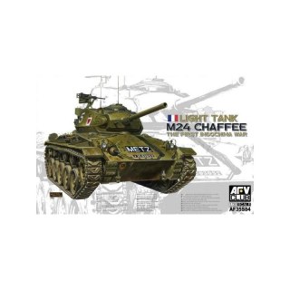 AFV Club AF35S84 M24 Chaffee Light Tank French