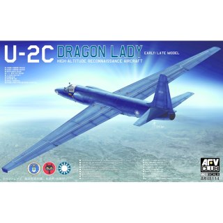 AFV Club AR48114 U-2C Dragon Lady Early/Late Model High-Attitude Reconnaisssance Aircraft