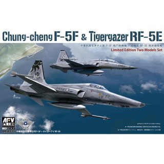 AFV Club AR48S11 Chung-Cheng F-5F & Tigergazer RF-5E