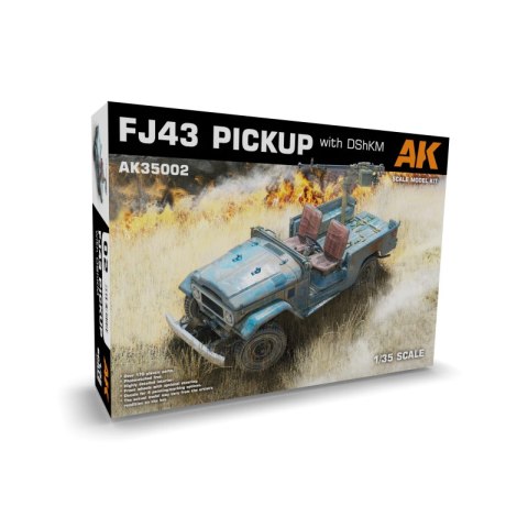 AK Interactive 35002 FJ43 Pickup With DShKM