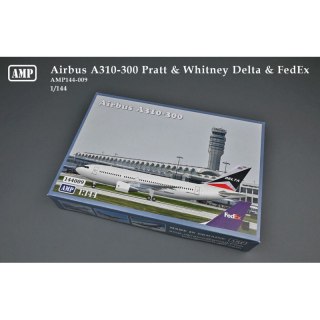 AMP 144009 Airbus A310-300 Delta Air Lines & Fed Ex