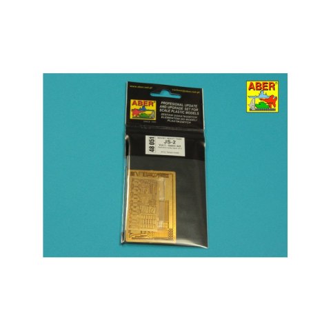 Aber 48 051 Soviet Heavy Tank JS-2 Vol. 1 - Basic Set (Tamiya)