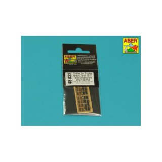 Aber 48 A32 Grills for Soviet Tank JS-2 or TD's ISU-122/152 (Tamiya)