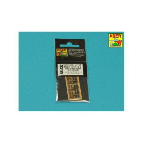 Aber 48 A32 Grills for Soviet Tank JS-2 or TD's ISU-122/152 (Tamiya)