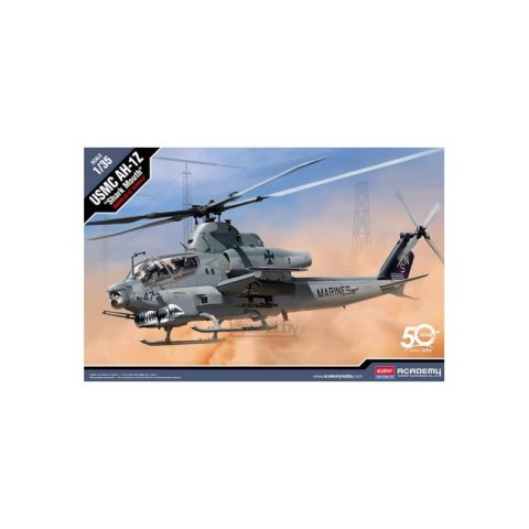 Academy 12127 USMC AH-1Z Shark Mouth - 1/35