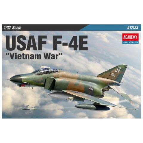 Academy 12133 USAF F-4E Vietnam War - 1/32