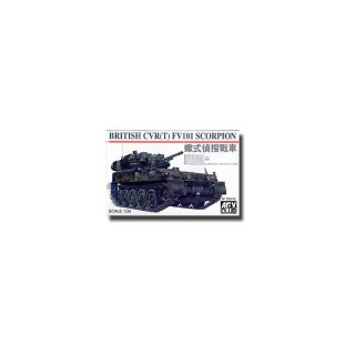 Afv Club 35S02 Cvr (T) Fv101 Scorpion