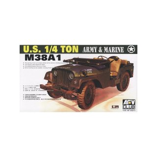 Afv Club 35S17 M38A1 1/4T 4X4 Utility Truck