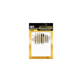 Afv Club 48005 8,8 Cm/L56 Ammo Set