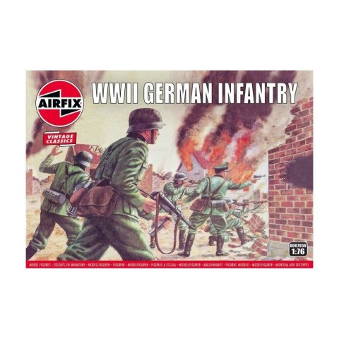 Airfix 00705V WWII German Infantry - 1/76