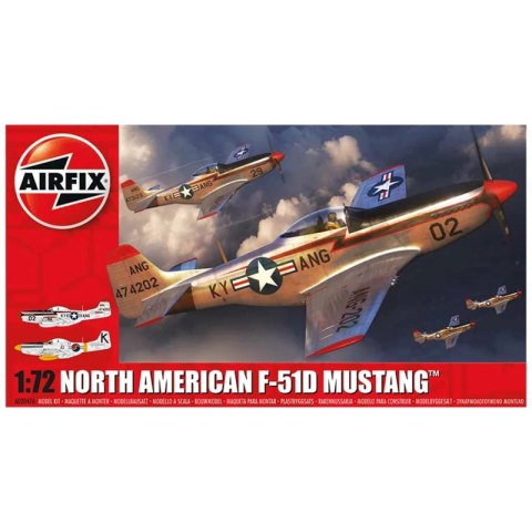 Airfix 02047A North American F-51D Mustang 1:72