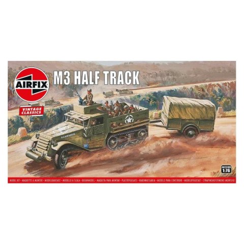 Airfix 02318V Half-Track M3 -1/76