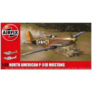 Airfix 05131A North American P-51D Mustang 1:48