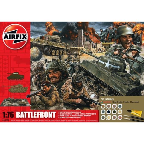 Airfix 50009A Gift Set - D-Day 75th Anniversary Battlefront -1/76