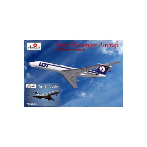 Amodel 72249-01 Tu-134A Late (Lot+Aeroflot)