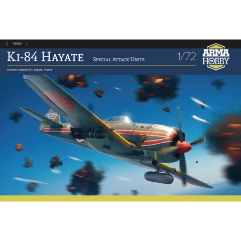 Arma Hobby 70053 Ki-84 Hayate Special Attack Units