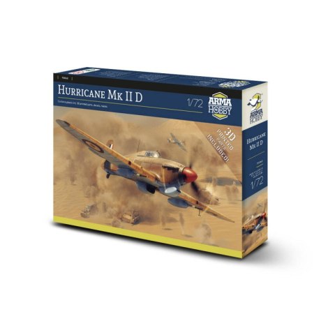 Arma Hobby 70062 Hurricane Mk II D