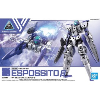 Bandai 62062 30MM 1/144 eEXM-30 ESPOSSITO BETA GUN62062 ID [ ]