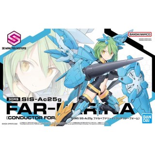 Bandai 62948 30MS SIS-Ac25g FAR-FARINA (CONDUCTOR FORM) GUN62948 ID [ ]