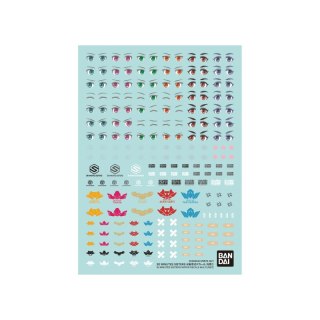 Bandai 63713 30MS WATER DECALS MULTIUSE 1 GUN63713 ID [ ]