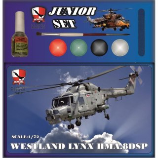 Big Model JS72018 Westland Lynx HMA.8DSP Junior Set